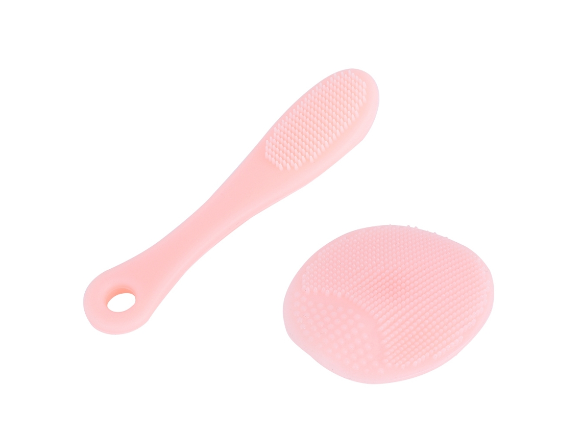Cepillo de silicona para limpieza facial, eliminación de puntos negros y limpieza de la piel