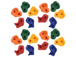 Conjunto 20 Presa de escalada VIDAXL