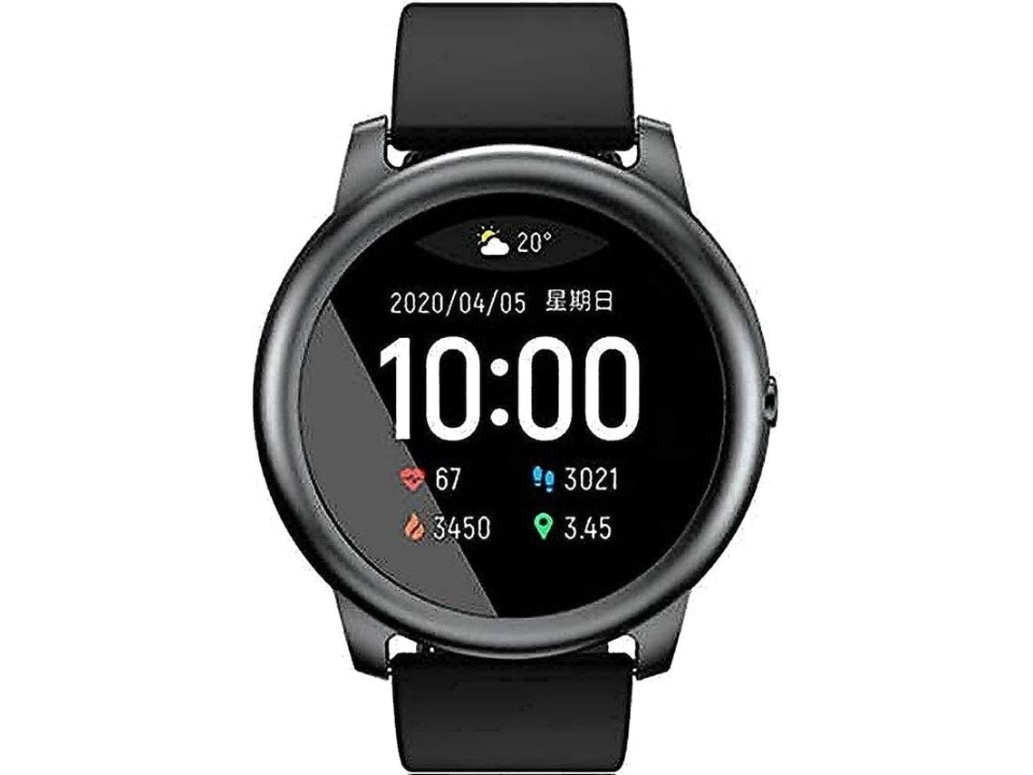 Haylou LS05 Smartwatch, reloj inteligente con pulsómetro, calorías y cronómetro (solo en inglés) (No es nuevo)
