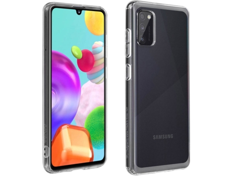 Carcasa SAMSUNG Galaxy A41 Semirrígida Transparente