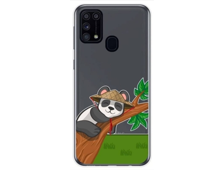 Carcasa Samsung Galaxy M31 TUMUNDOSMARTPHONE Dibujos Transparente Multicolor