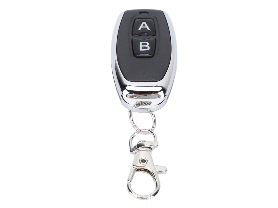 Mini Relé Inalámbrico De Control Remoto De 433 Mhz, Transmisor Y Receptor Con Capacidad De Aprendizaje Para Sistemas De Control De Acceso, Cc 3,7 V-12 V.
