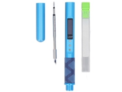 Kit De Soldador Eléctrico Portátil L245p Pd65w Dc90-150w Con Pantalla Led Y Carcasa De Aluminio Cnc Azul