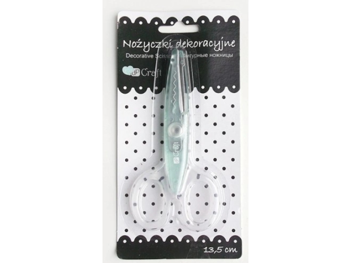 Tijeras Decorativas Azules De 13,5 Cm