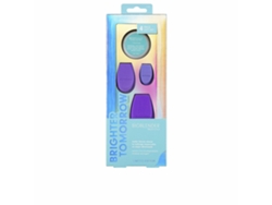 Cofre de Maquillaje ECOTOOLS Brighter Tomorrow Bioblender (4 pcs)