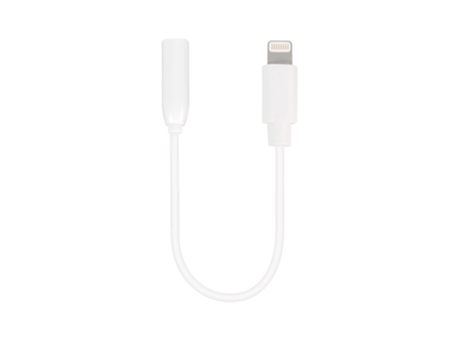 Cable Teléfono Móvil Lightning VIVANCO Blanco