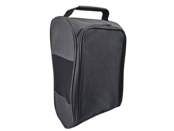 Bolsa para guardar botas - Organizador de zapatos - Bolsa de viaje portátil para zapatos de tacón alto, color negro