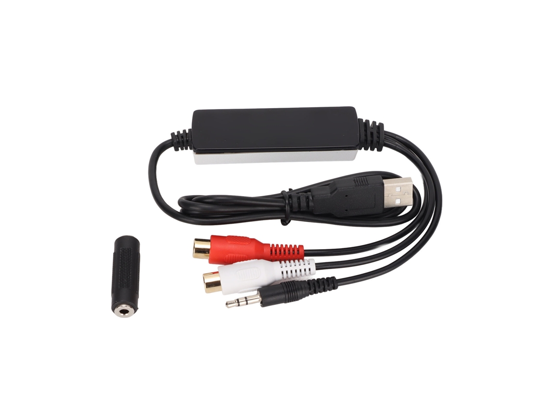 Convertidor de cintas de casete a MP3 LAXISCREED