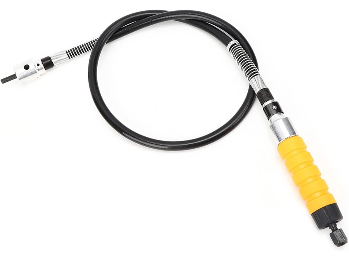 Cincel Eléctrico Para Trabajar La Madera, Manual Con Mango Flexible, Llave Hexagonal De 5 Hojas