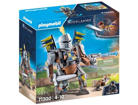 Novelmore - Combate Robot PLAYMOBIL