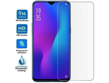 Protector Cristal Templado Oppo A9 HONGWE.