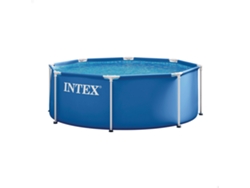Intex Piscina Desmontable Redonda Metal Frame 2 Metros