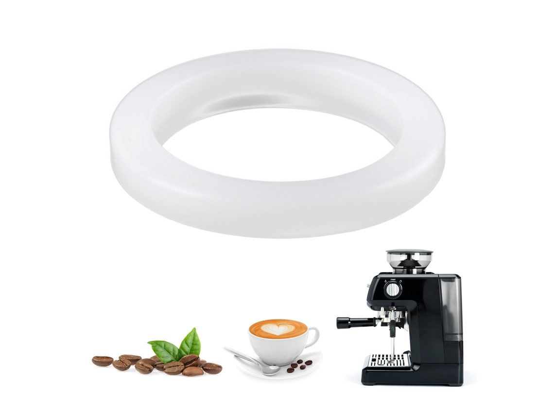 Anillo De Sellado Reutilizable De Silicona De Grado Alimenticio Para Lavadoras Breville 450, 870, 878 Y 880.