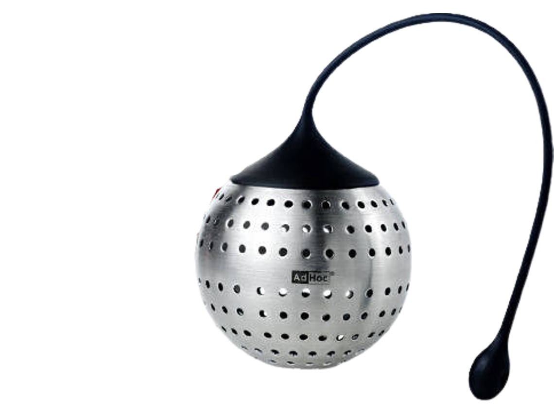 Infusor de Hierbas ADHOC Spice Bomb (Acero Inoxidable)