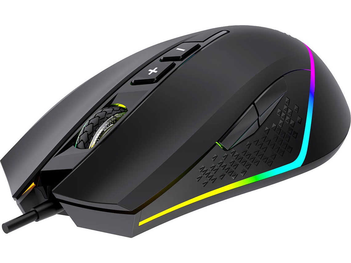 Ratón Gaming UNYKACH NOVA M244 (6400dpi - USB)