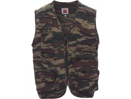 Chaleco PAYPER WEAR Algodón Hombre (3XL - Verde)