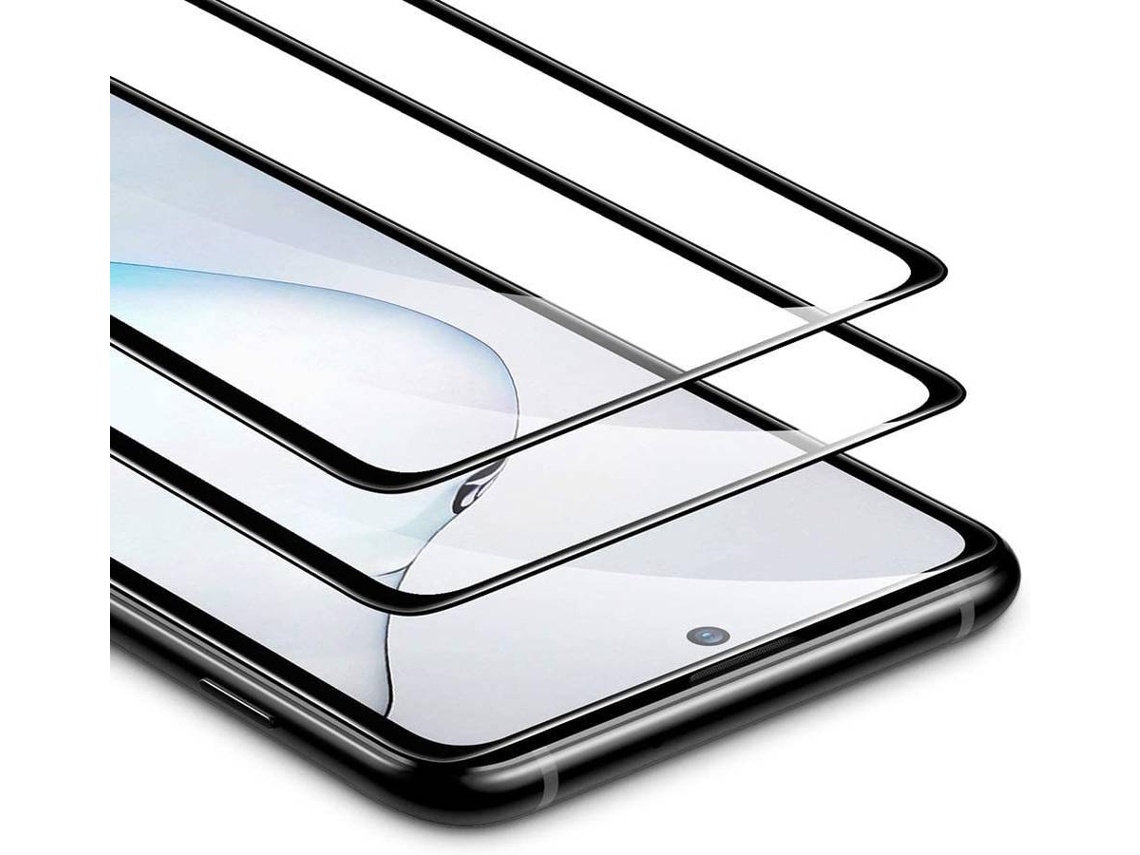 Protector Cristal Templado Samsung Note 10 Lite HONGWE.