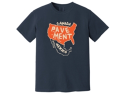 Camiseta unisex para adultos Pavement North America Navy Rockinstone, la más vendida. Talla: S