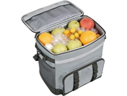 Bolsa térmica con ruedas, nevera portátil impermeable de 35 litros para camping - Para playa, viajes, ...