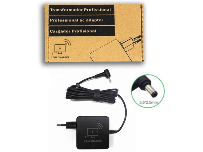 Cargador para portatil Asus X555 X555L X555LA F555 F555L F555LA F555U F555UA