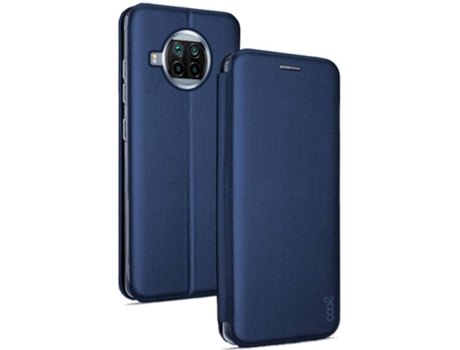 Funda Xiaomi Mi10T Lite COOL Flip Cover (Azul)