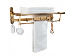 Soporte de Toallas XGF Dorado