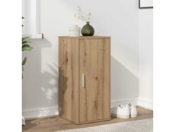 Mueble Zapatero | Armario Zapatero Madera De Ingeniería Roble Artisan 32x35x70 Cm