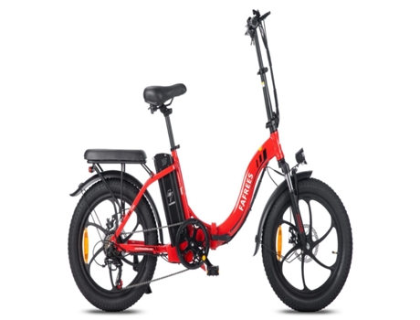 Bicicleta Eléctrica FAFREES F20 250W 576Wh Autonomía de 70 km Rojo