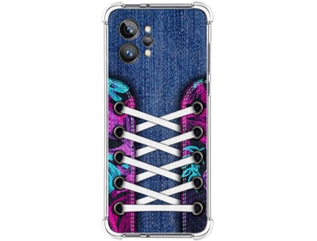Carcasa para Realme GT 2 Pro 5G TUMUNDOSMARTPHONE Dibujos Antigolpes Zapatillas 06 Multicolor
