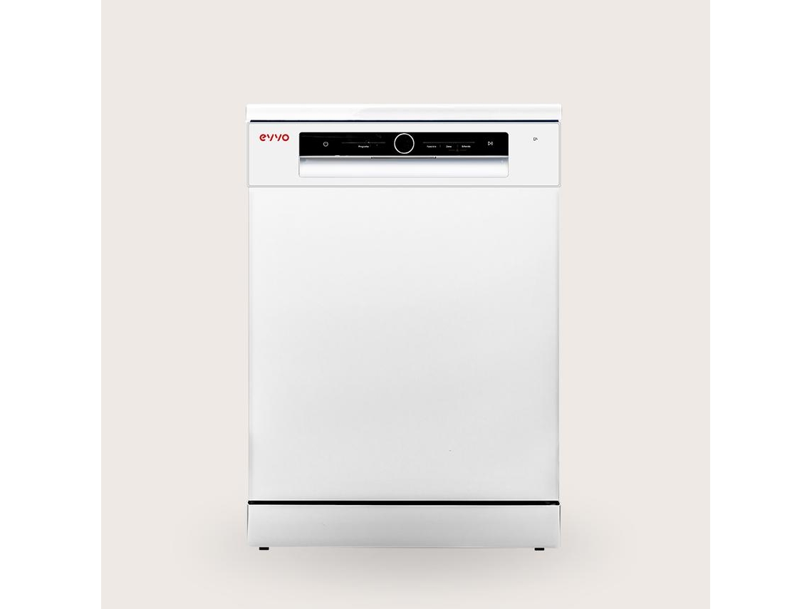 Lavavajillas EVVO D3, 14 Cubiertos, 8 Programas, Blanco, Ancho 600 mm