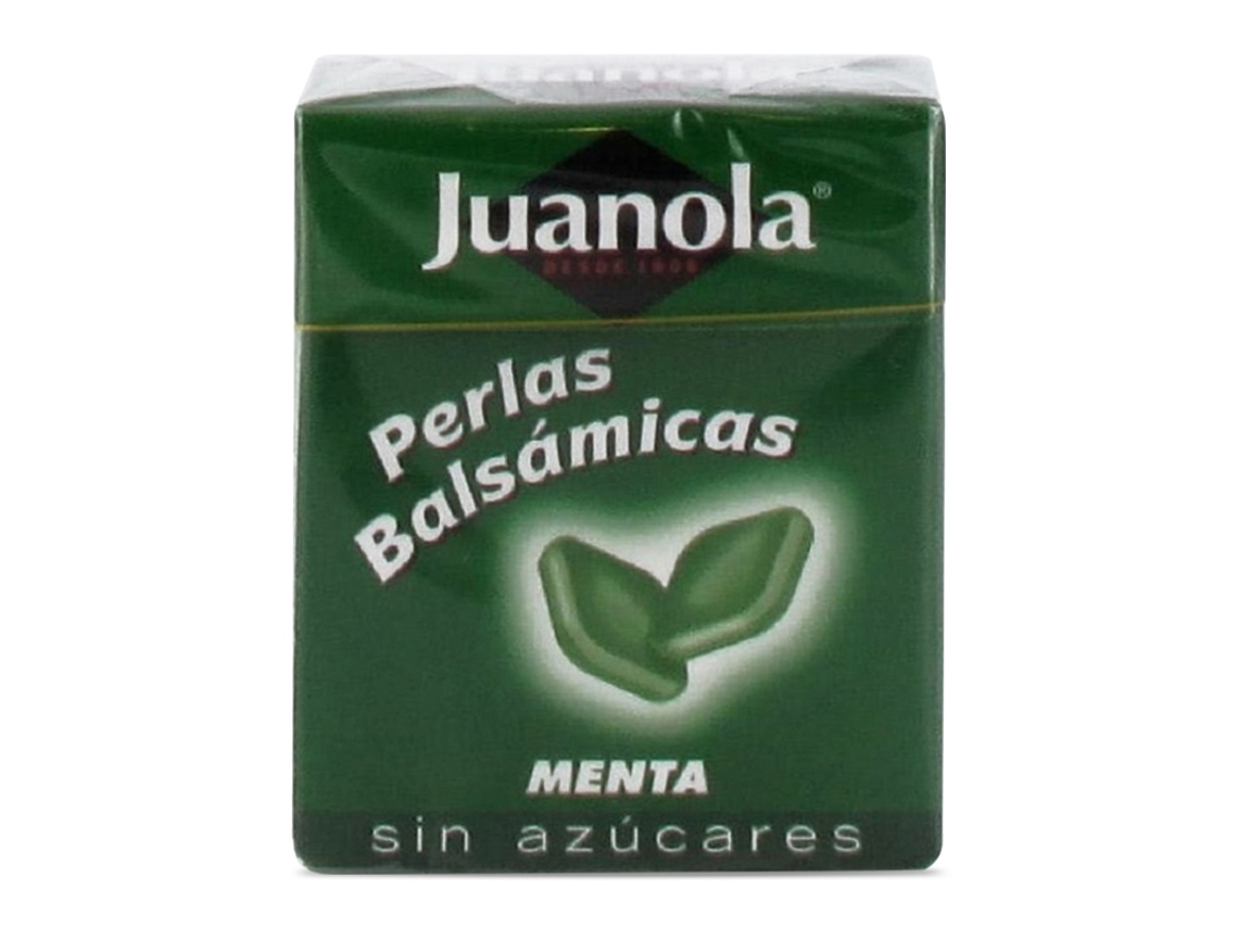 Complemento Alimentar JUANOLA Juanola Perlas 25G Menta Fresca