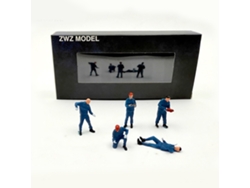 Scissor Liftzwz Model 1/64 Rc Car Parts Miniature Models Of Auto Repair Shop Tools 3d Printing Resin Decoration
