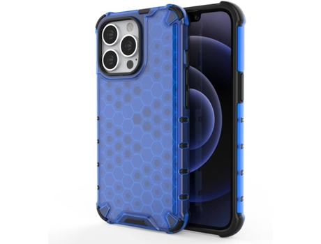 Funda Apple iPhone 13 Pro LMOBILE Anti-Choque (Azul)