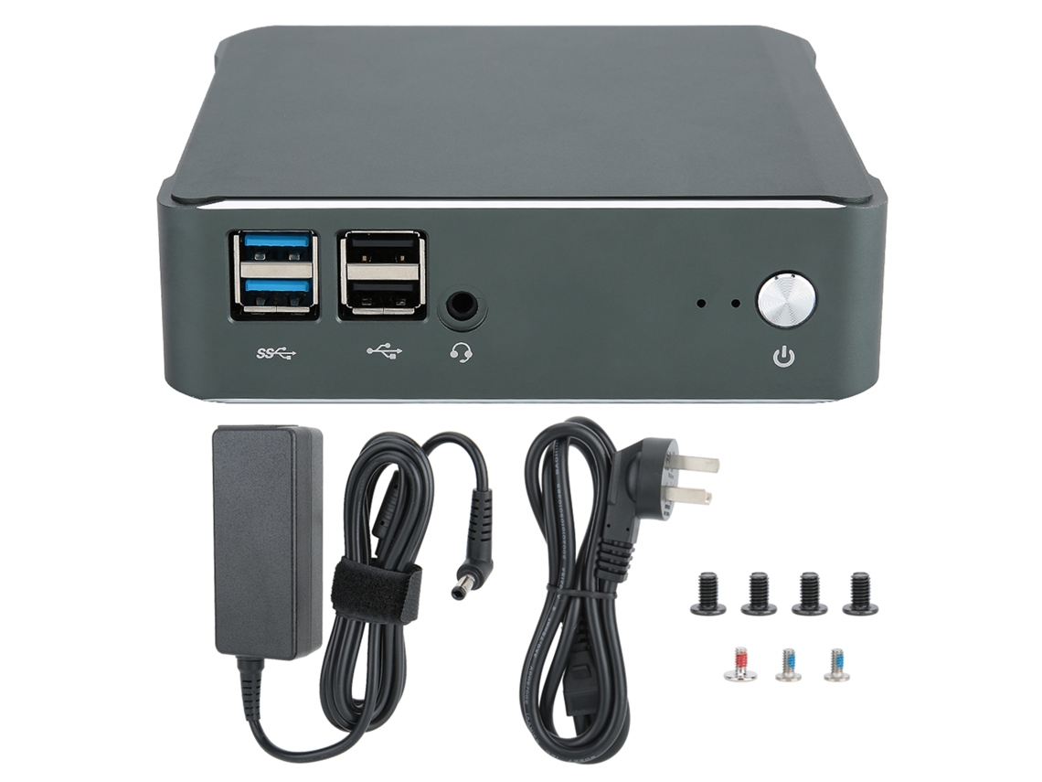 Mini Pc (4k Dp, Doble Banda Wi Fi)