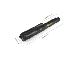 Detector De Metales Portátil Con Puntero, Sintonización Automática, Alerta Sonora Y Vibración Para La Búsqueda De Tesoros.