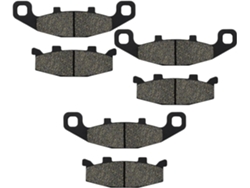 Pastillas De Freno Universales Delanteras Rendimiento