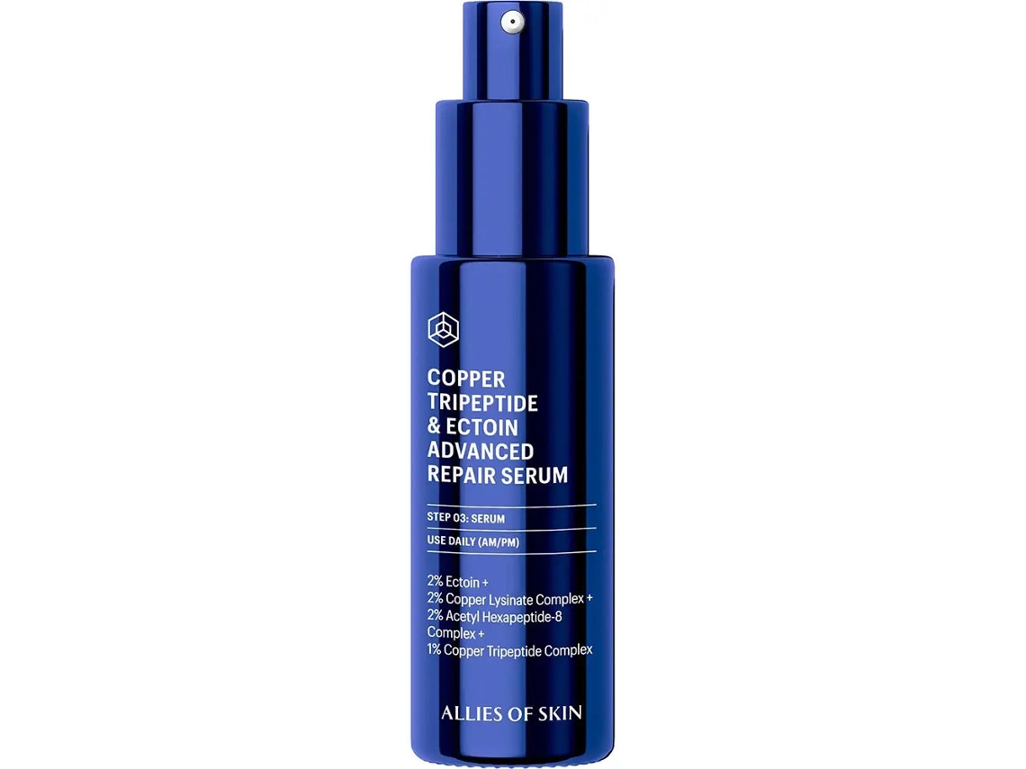 Sérum Copper Tripeptide Ectoin Advanced Repair - Alliesofskin.