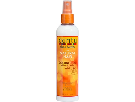 Spray para el cabello CANTU Aceite de Coco Shine & Hold Mist (237 ml)