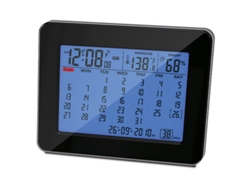 Reloj de Mesa TECHNOLINE WT 2500 (Negro)