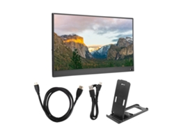 Pantalla portátil con resolución HDR IPS 1080p