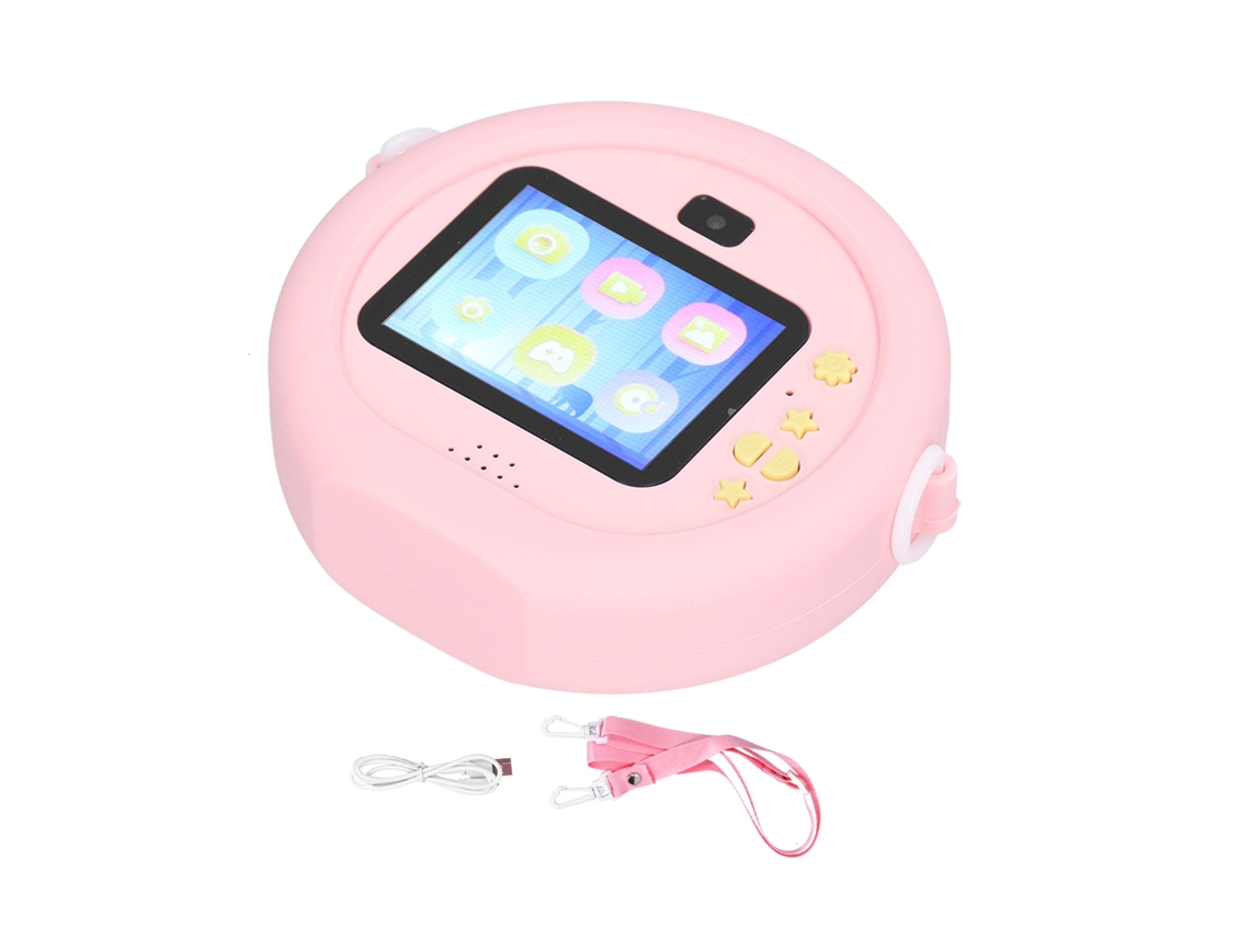 Cámara Digital Portátil X6 Para Niños, Pantalla Ips De 2,4 Pulgadas, Mini Cámara De Juguete Para Selfies Y Videos, Para