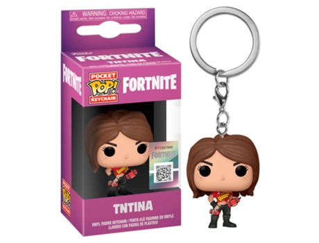 Llavero Funko Pocket Pop Fortnite Tntina