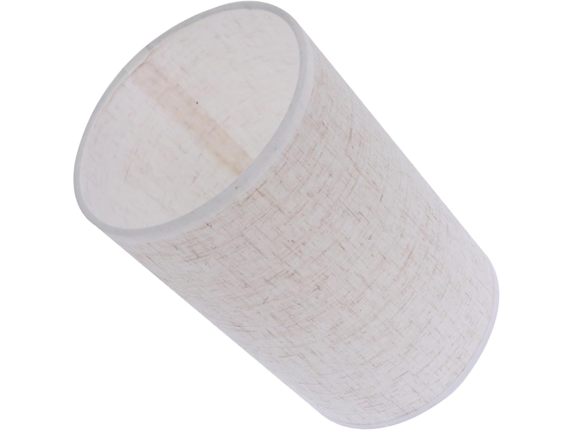 Difusor de tela moderno, accesorio de iluminación sencillo para el dormitorio y la sala de estar.