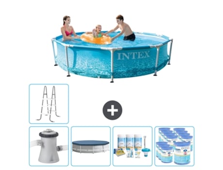 Piscina Tubular INTEX 28208GN-CB20 (4485 L - 305x76cm)