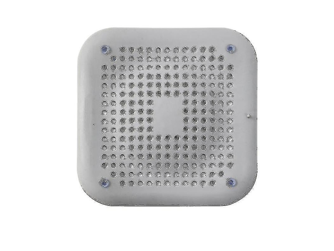 2pcs/4pcs Filtro De Pelo Para Drenaje Antiobstrucción Silicona Tapón De Desagüe Baño Cocina Accesorios De Baño Calidad Alta 2 Piezas Gris