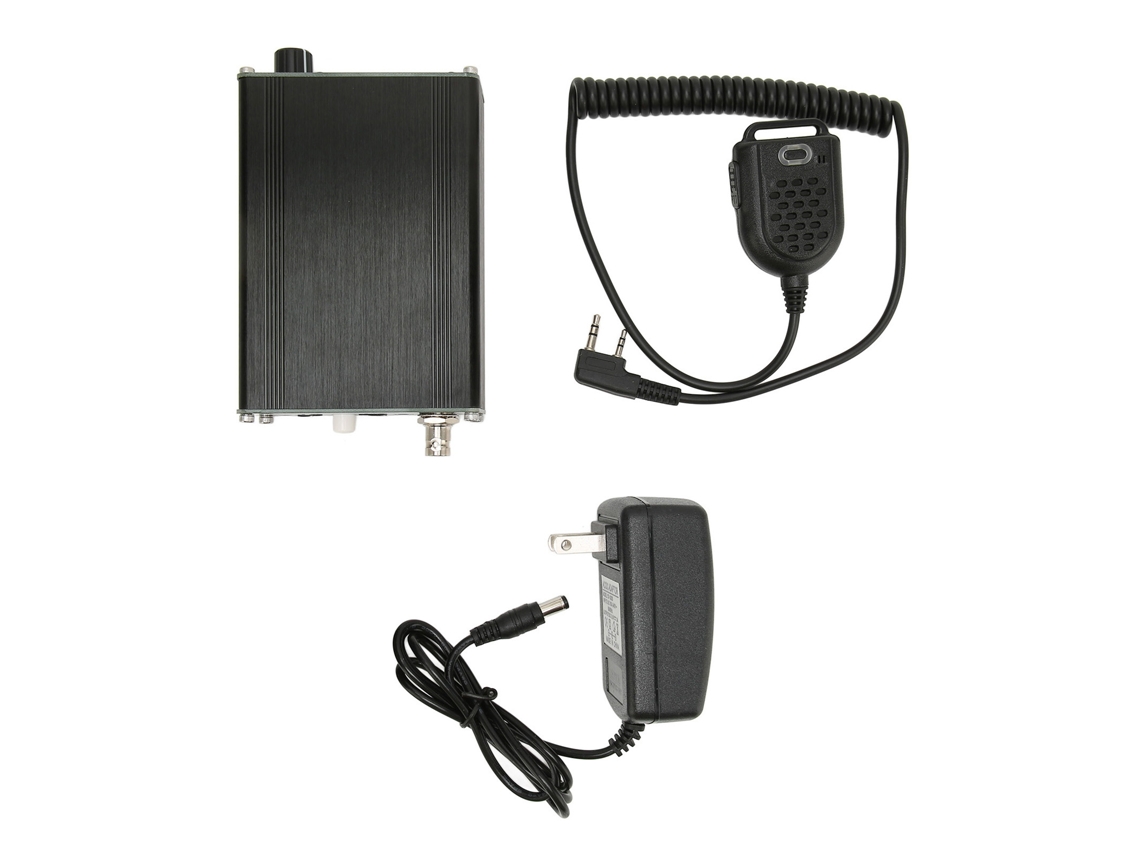 Transceptor SDR (8 bandas HF, pantalla LCD)