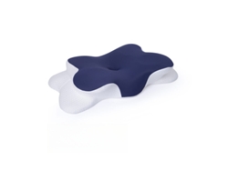 Almohada Para El Cuello Almohada Ergonómica Para Dormir De Espuma Viscoelástica Transpirable (azul Marino) Cuich