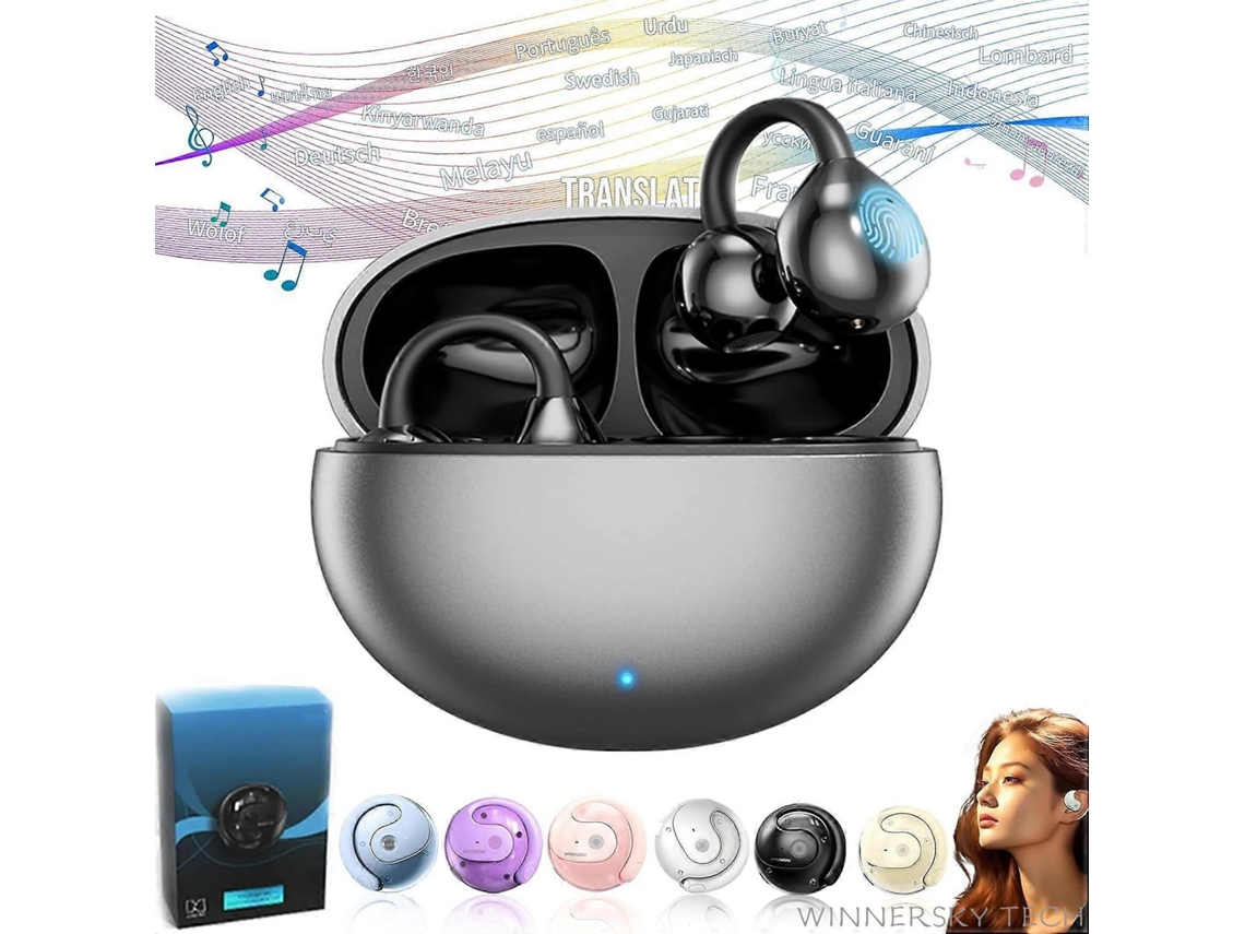 Auriculares Con Ia Traductora - Función Traducción Simultánea