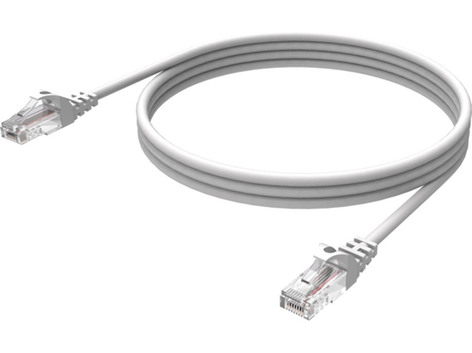 Cable de Red VISION (RJ45 - Blanco)
