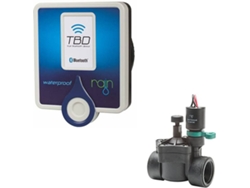 Programador Bluetooth a Pilas Rain Tbd 1 Zona Y Electroválvula Rn 150 1" 9V